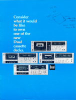 Dual Cassette-Decks-Brochure 